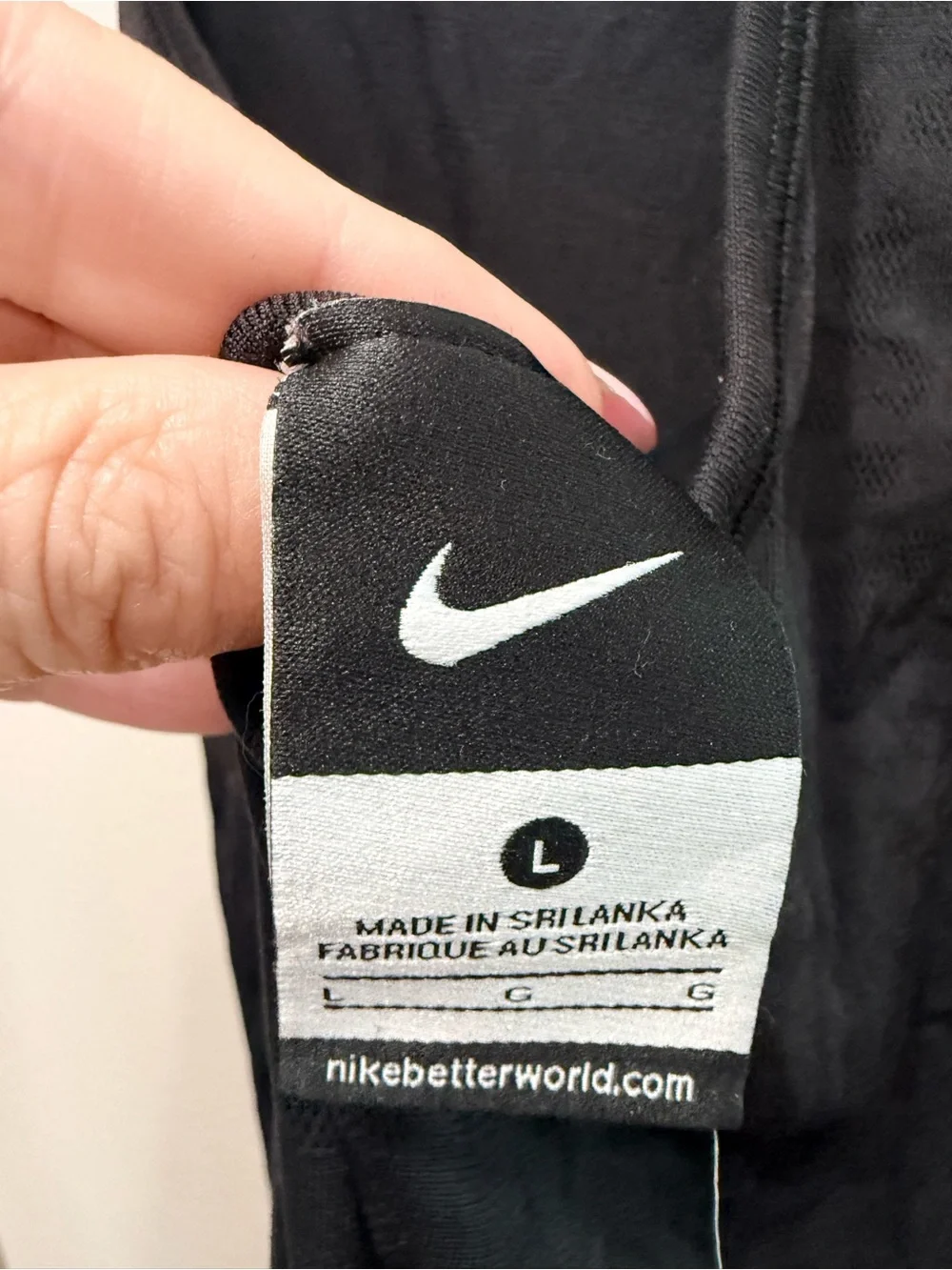 Nike Black Racerback Tank Top for Women!